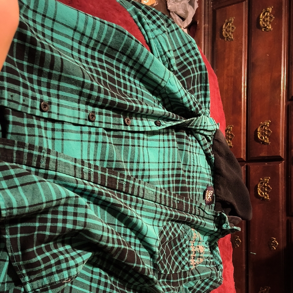 Kids Green Plaid Blazer